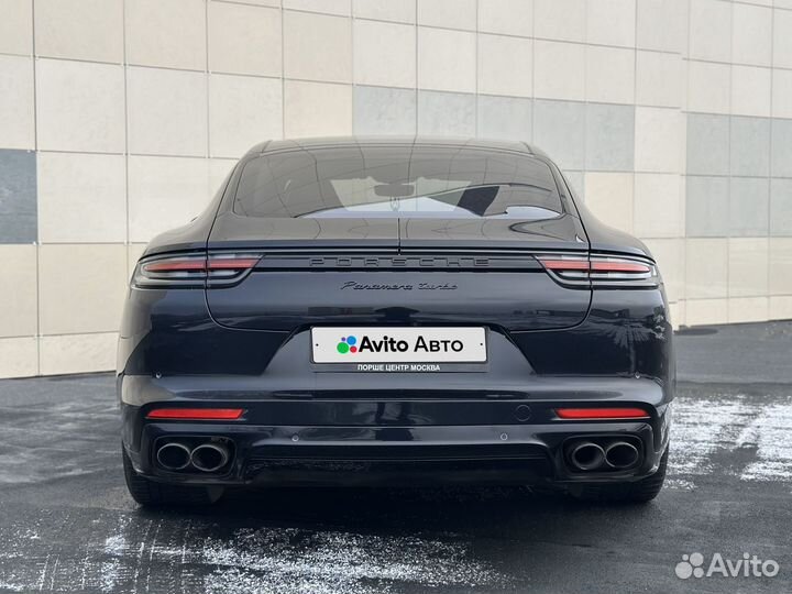 Porsche Panamera Turbo 4.0 AMT, 2017, 133 500 км