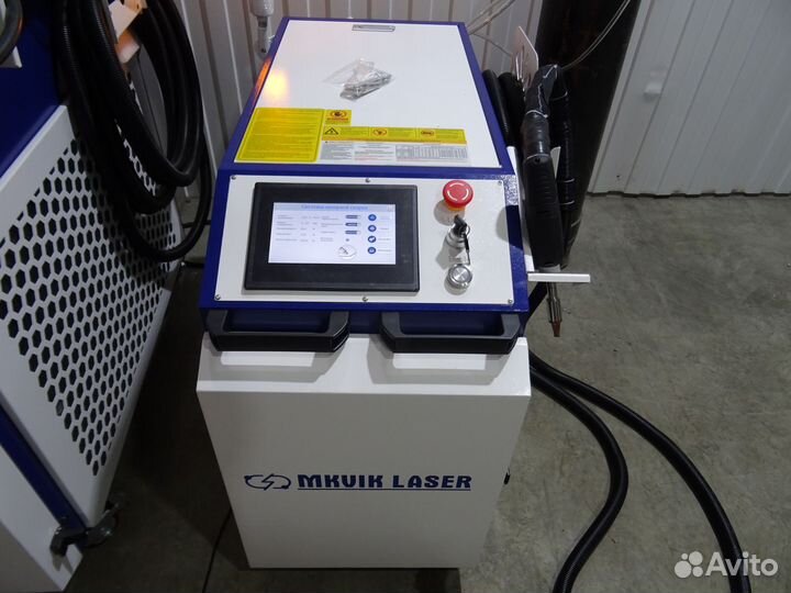 Аппарат лазерной сварки 3 в 1 / 3000W mkvik laser