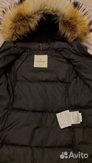 Пуховик Moncler (оригинал)