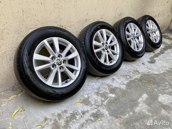 Оригинальные колёса toyota camry