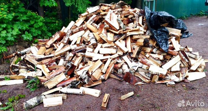 Дрова Ольховые с доставкой в Выборге