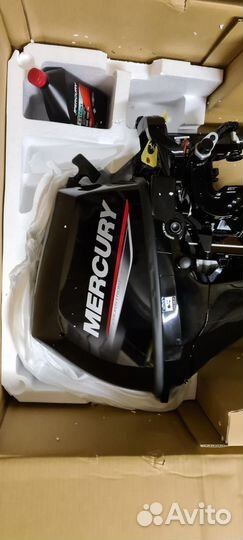 Лодочный мотор Mercury F 9.9 MH 209сс