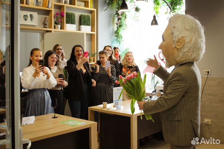 Ростовая кукла Валерий Меладзе (8 марта)