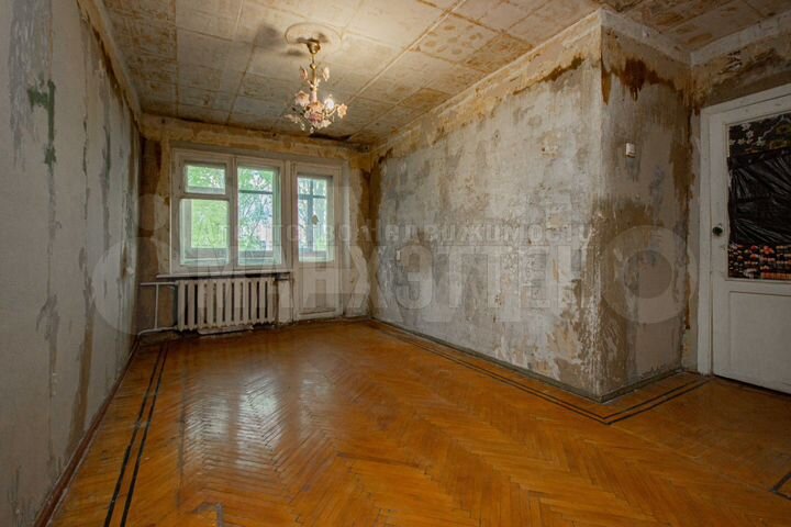 2-к. квартира, 39 м², 5/5 эт.