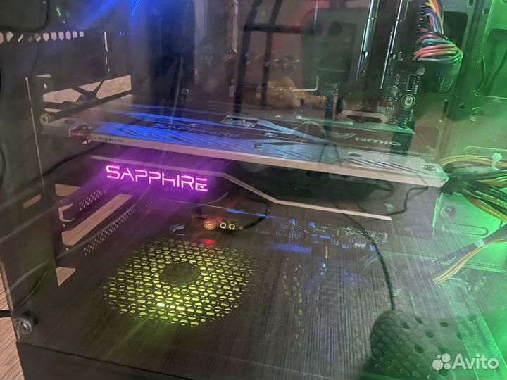 Видеокарта RX470 4gb