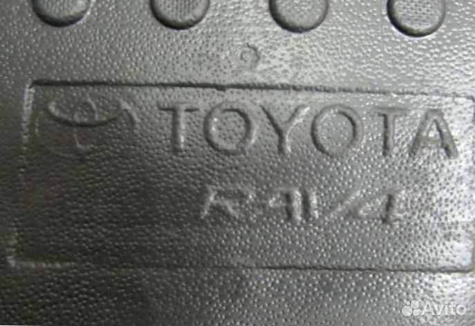 Коврики Toyota RAV 4 (CA20) 2000-2005