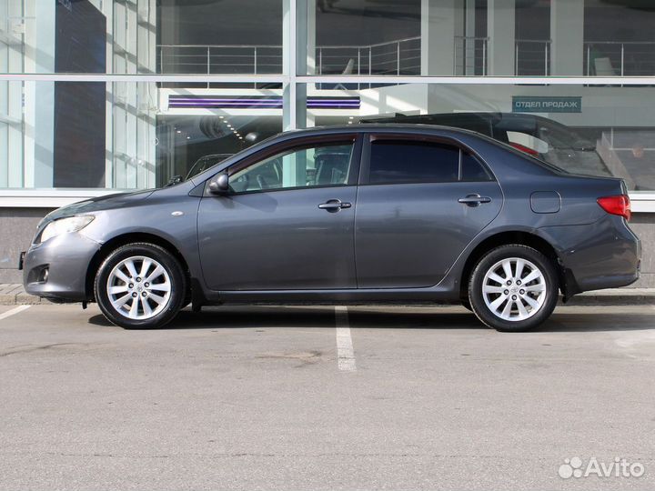 Toyota Corolla 1.6 AMT, 2008, 253 137 км