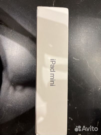 Коробка от iPad mini 6
