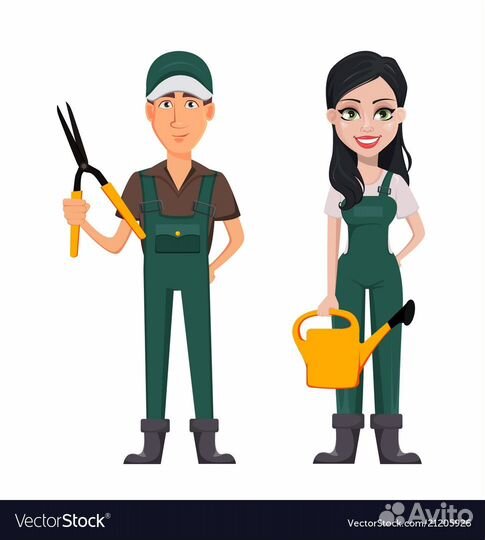 Рабочий зеленого хозяйства