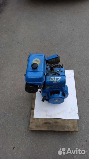 Двигатель Нева, мб1