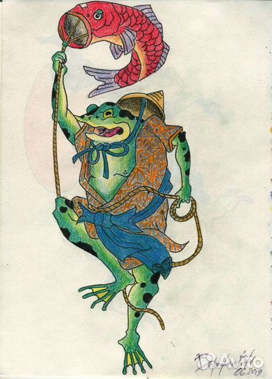 Интерьерная бохо картина 