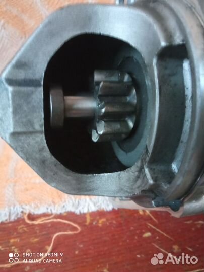 Стартер Шевролет Коптива с140 дизель