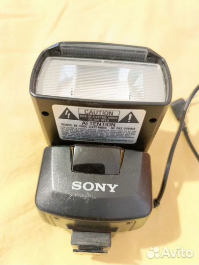 Фотовспышка sony