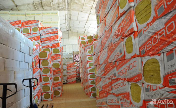 Плиты из минеральной ваты