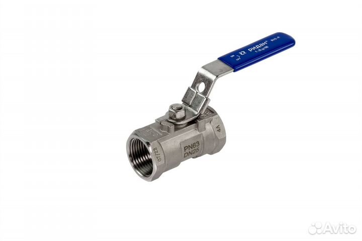 Ridan 082X4602R - BVS-R Шаровый кран резьбовой DN