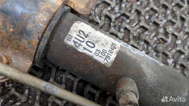 Рейка рулевая с г/у Nissan Almera Tino, 2003