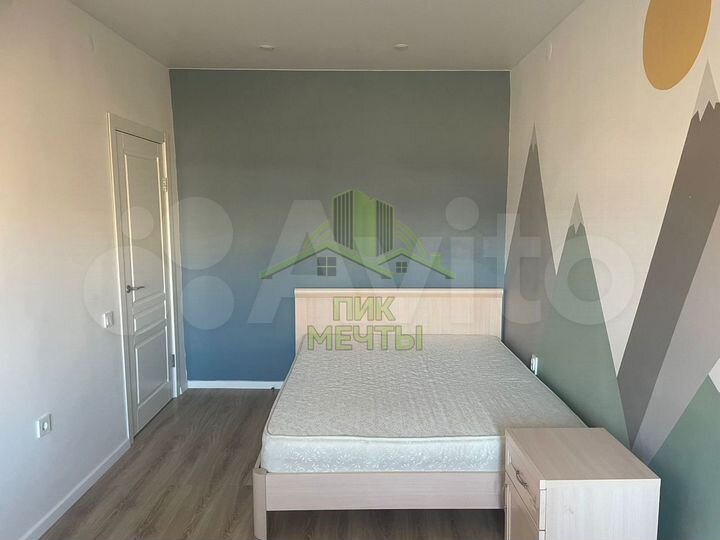 2-к. квартира, 58,9 м², 3/4 эт.