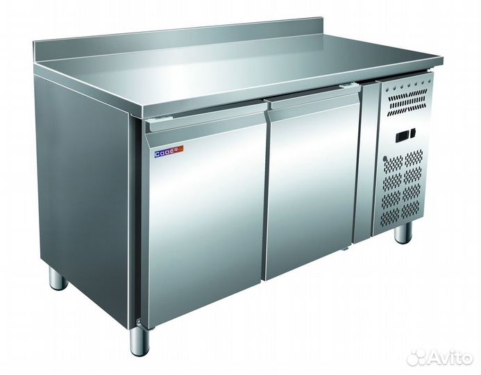 Стол холодильный cooleq GN2200TN с бортом
