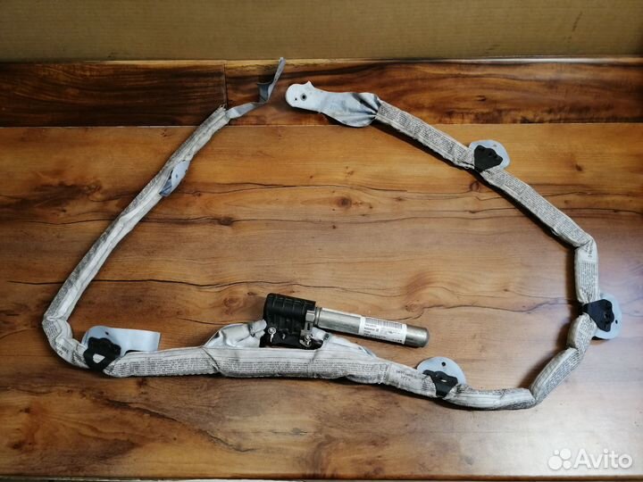 Шторка безопасности SRS airbag Audi A6 C6