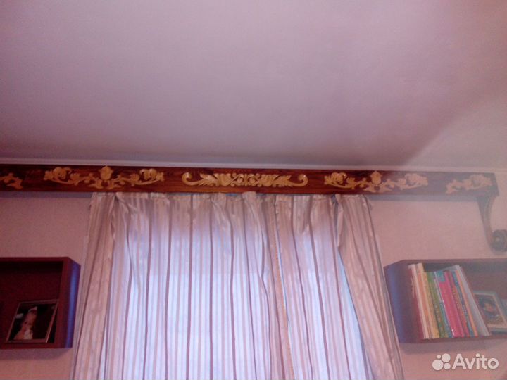 Гардина ручной работы