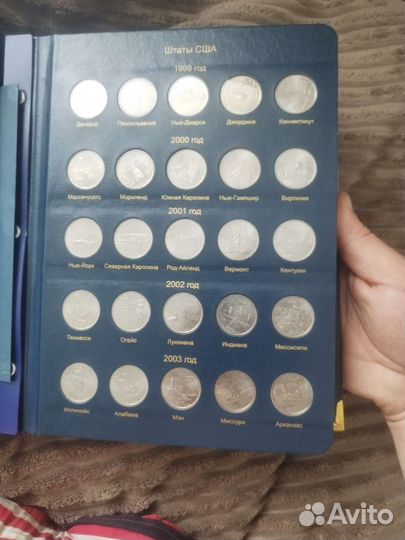 Набор монет США