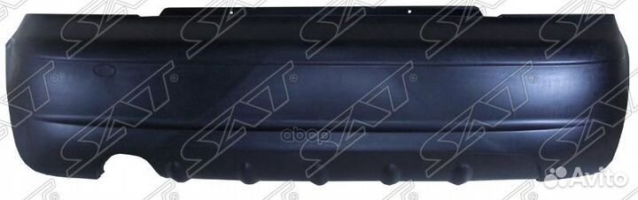 Бампер задний daewoo matiz 01- ST-DW10-087-0 Sat