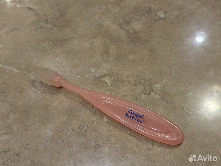 Резин щетка набор 2 шт для десен Canpol Babies