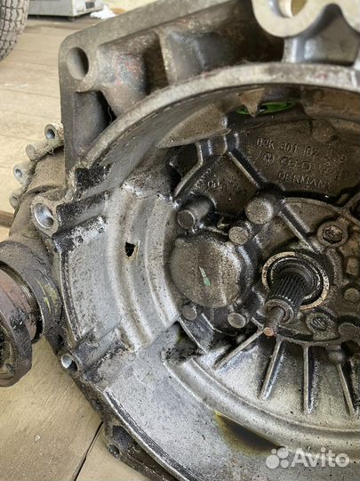 Кпп volkswagen golf 4