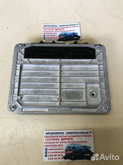 Блок управления двигателем Фольксваген Пассат Б5