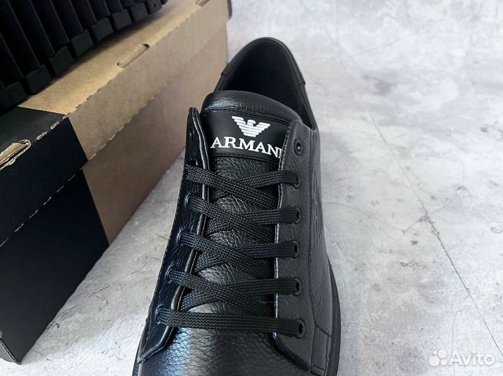 Кроссовки Armani