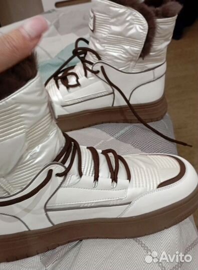 Зимние ботинки federica rodari Италии 2024