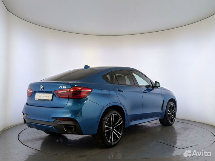 BMW X6 3.0 AT, 2018, 83 134 км