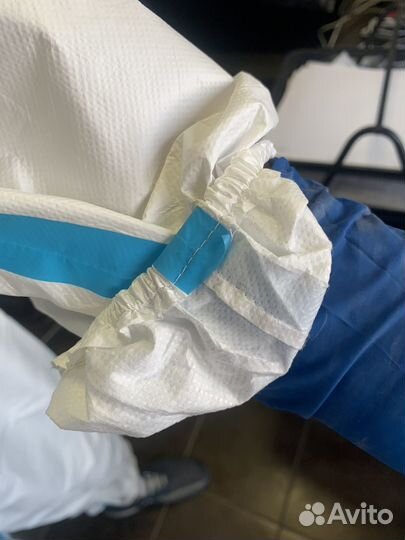 Комбинезон защитный мембрана аналог тайвек