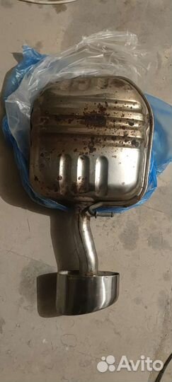 Глушитель Кия Оптима