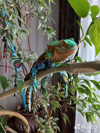 Улыбчивый ручной геккончик игрушка