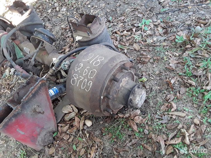 Ось SAF на п/прицеп