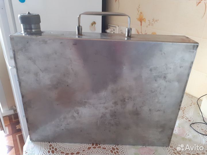 Канистра из нержавеющей стали 7,5-8л