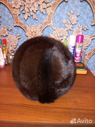 Берет Норковый новый