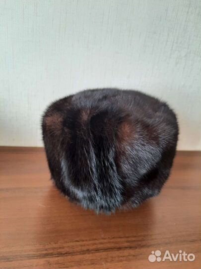 Шапка норковая женская (3 шт разные)