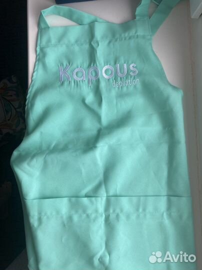 Фартук для парикмахера+ пеньюар клиента