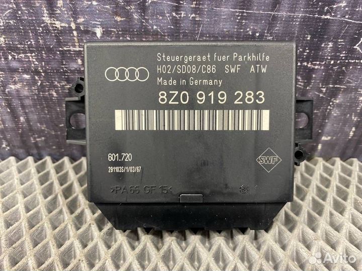 Блок парктроника Audi A6 C5 AVK 2003