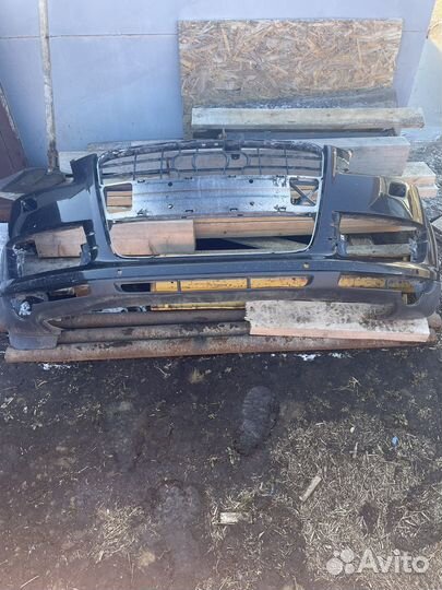 Бампер передний audi q7