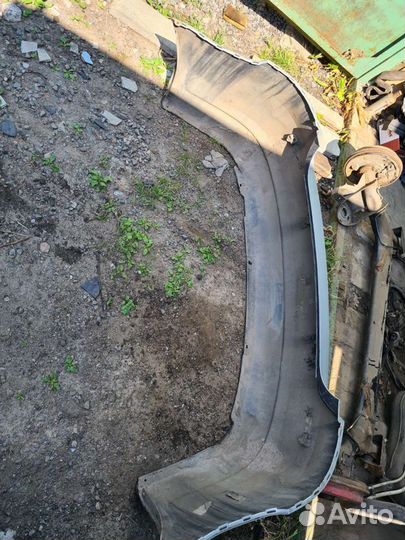 Бампер задний Volkswagen Polo 2013