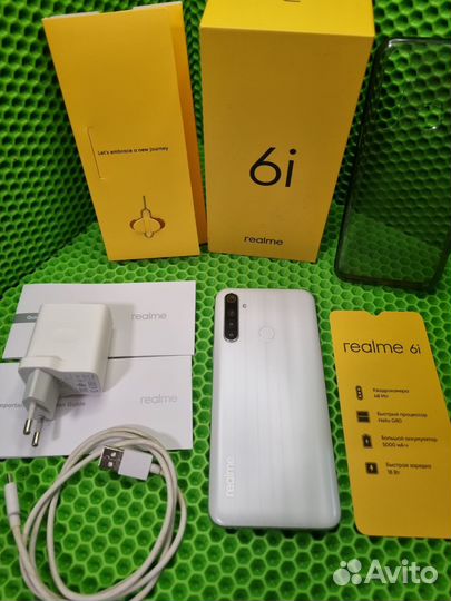 realme 6i, 4/128 ГБ