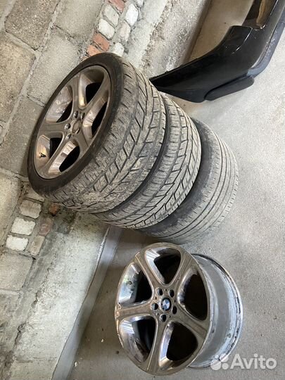 Колеса bmw x5 e53