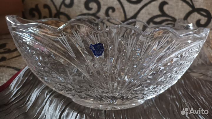 Хрустальные вазы