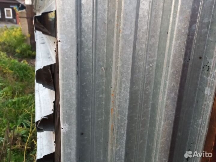 Профлист несущий бу