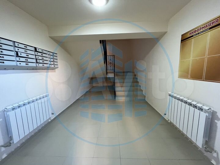 1-к. квартира, 41,4 м², 2/5 эт.