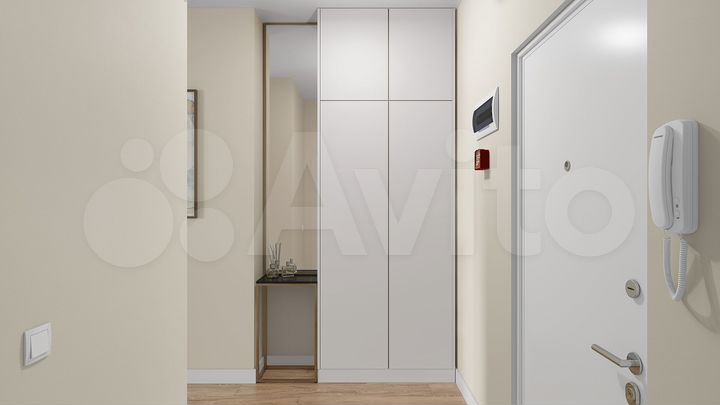 Квартира-студия, 21,5 м², 3/9 эт.