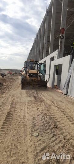 Аренда экскаватора погрузчика